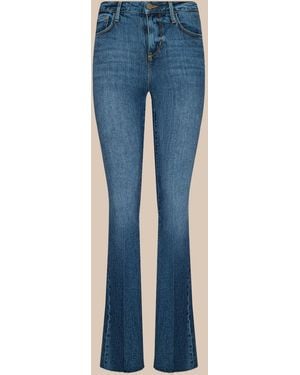 L'Agence Ruth Straight-Leg Jean - Blue