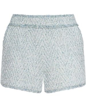 L'Agence Ashley Tweed Short - Multicolor