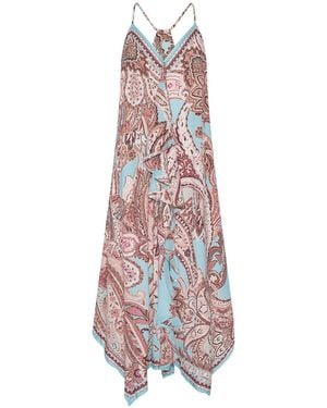 L'Agence Elise Cover-Up Dress - Natural