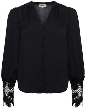 L'Agence Ava Blouse - Blue
