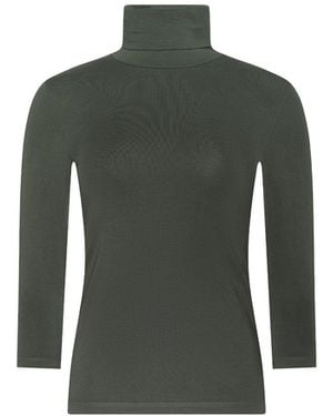 L'Agence 'Agence Aja Turtleneck - Green