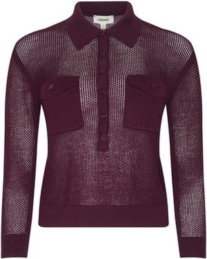 L'Agence Carine Top - Purple