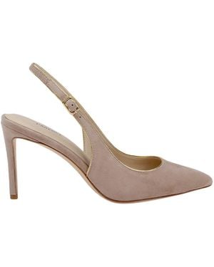 L'Agence Vichy Slingback Pump - Natural