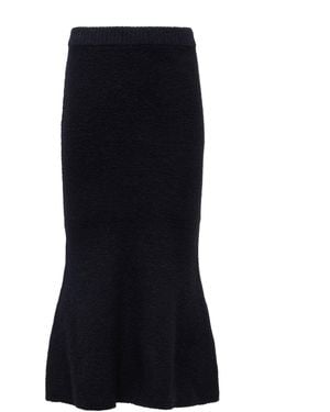 L'Agence Salem Knit Skirt - Black