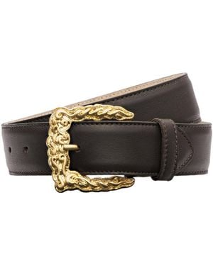 L'Agence Marcaeu Belt - Black