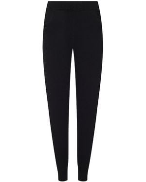 L'Agence Tamaris Cable Knit Pants - Black