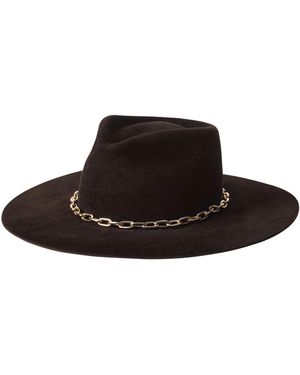L'Agence Umbra Hat - Brown