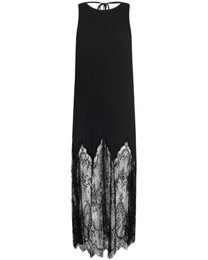 L'Agence Adalynn Cover-Up Dress - Black