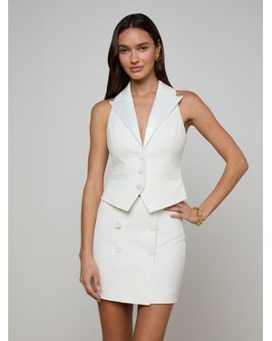 L'Agence Tomi Vest - White