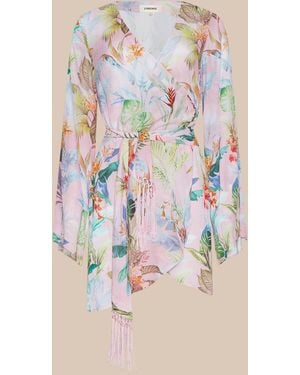 L'Agence Kohima Cover-Up Dress - Natural