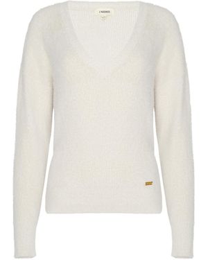 L'Agence Korinna Pullover - White