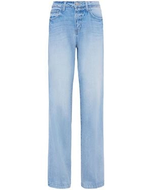 L'Agence Clayton Wide-Leg Jean - Blue