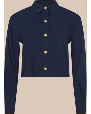 L'Agence Cosette Shirt - Blue
