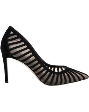 L'Agence Lenox Mesh Pump - Natural