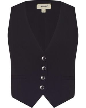 L'Agence Jianna Vest - Blue
