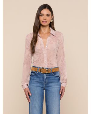 L'Agence 'Agence Laurent Blouse Top - Blue