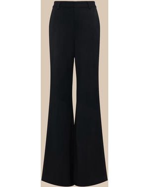 L'Agence Pilar Wide-Leg Pants - Multicolor