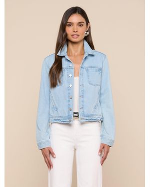 L'Agence Celine Jean Jacket - Blue