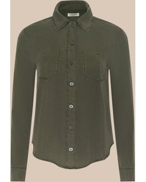 L'Agence Isla Shirt - Green