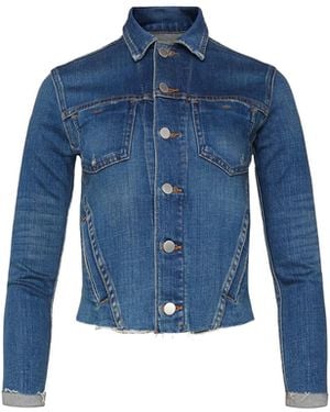 L'Agence Janelle Denim Jacket - Blue