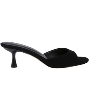 L'Agence Arleen Kitten-Heel Mule - Natural