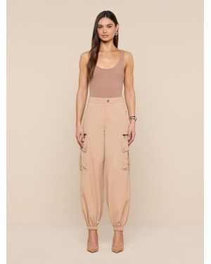 L'Agence Greer Nylon Jogger - Natural