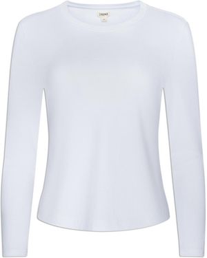 L'Agence Rojene Cotton T-Shirt - Blue