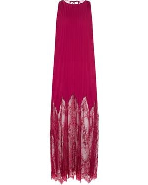 L'Agence 'Agence Adalynn Cover-Up Dress - Red