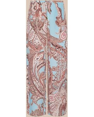 L'Agence 'Agence Geraldine Cover-Up Trousers - Natural