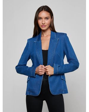 L'Agence Baldwin Blazer - Blue