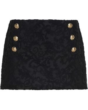 L'Agence Coco Swim Skirt - Black