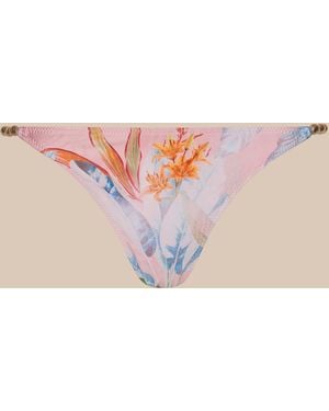 L'Agence String Bikini Bottom - Natural