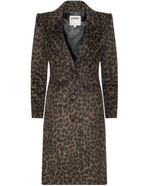 L'Agence Laney Coat - Brown