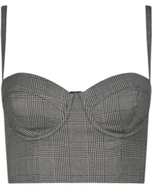 L'Agence Sonya Bustier - Grey