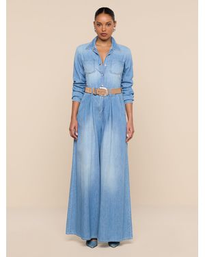 L'Agence Lorenza Palazzo Jean - Blue