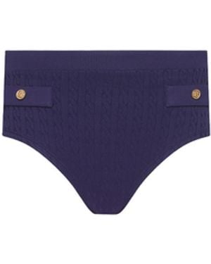 L'Agence Coronado Bikini Bottom - Blue