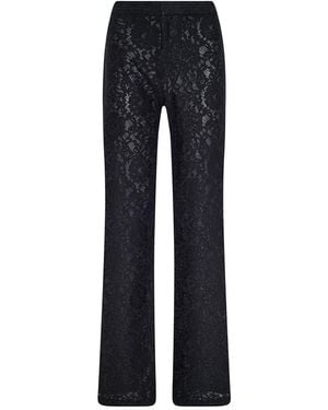 L'Agence Livvy Lace Trouser - White