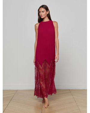 L'Agence 'Agence Adalynn Cover-Up Dress - Red