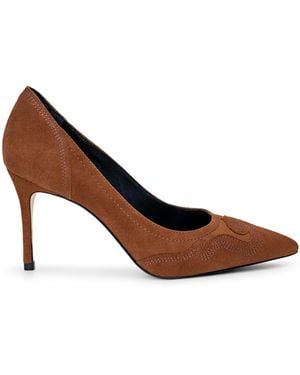 L'Agence Amandine Western Pump - Brown