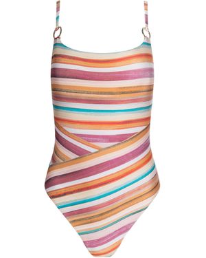 L'Agence Remi One-Piece Swimsuit - Multicolour