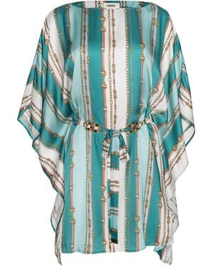 L'Agence Alia Cover-Up Tunic - Blue