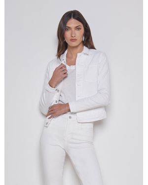 L'Agence Celine Jacket - White