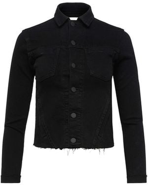 L'Agence Janelle Denim Jacket - Blue