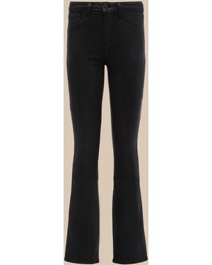 L'Agence Selma Coated Bootcut Jean - Multicolour
