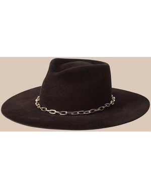 L'Agence Umbra Hat - Brown