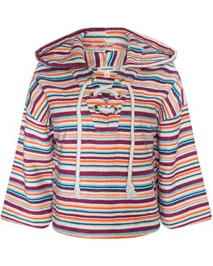 L'Agence Lee Cover-Up Poncho - Multicolour