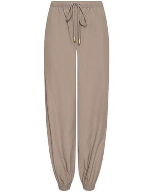 L'Agence Mariko Jogger Pants - Natural