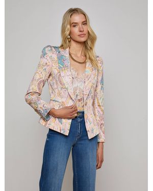 L'Agence Kaisley Blazer - Blue