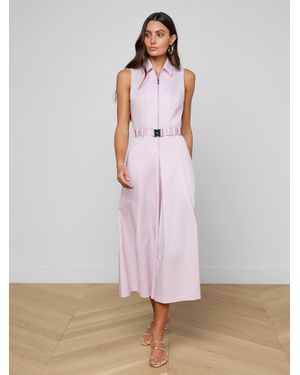 L'Agence Kolton Dress - Pink