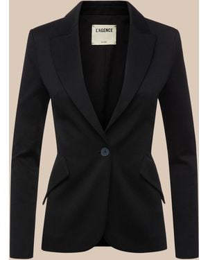 L'Agence Chamberlain Blazer - Black